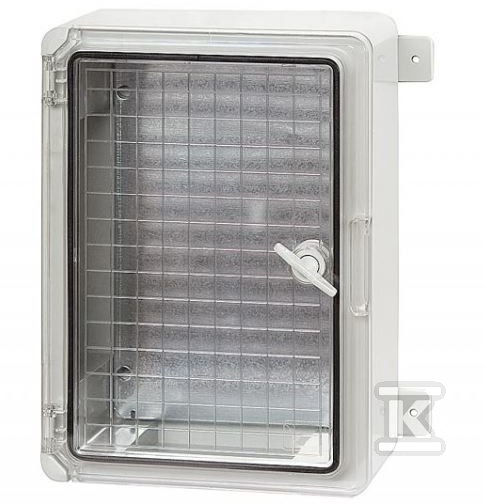 Obudowa 400x500x175 mm IP65 drzwi przeźroczyste F1.0164 - obrazek 1
