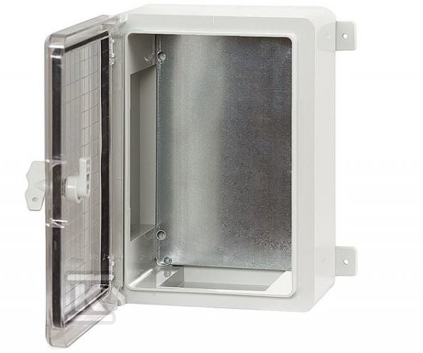 Obudowa 400x500x175 mm IP65 drzwi przeźroczyste F1.0164 - obrazek 2