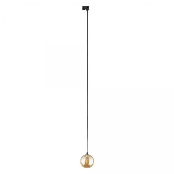 Lampa reflektor na szynę TRACER 1 obwodowy Czarny 4928 TK Lighting - obrazek 2