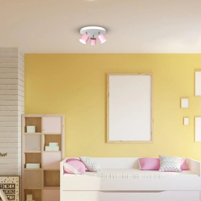Lampa sufitowa DIXIE PINK 3xGX53 MLP7612 Milagro - obrazek 3