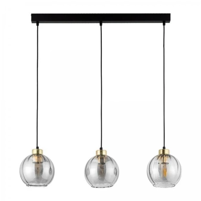 Lampa wisząca DEVI TRANSPARENT 3 PŁ 4580 TK Lighting - obrazek 2