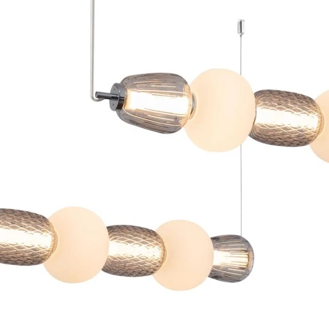 Lampa wisząca CARO SMOKED 42W LED ML0366 Milagro - obrazek 2