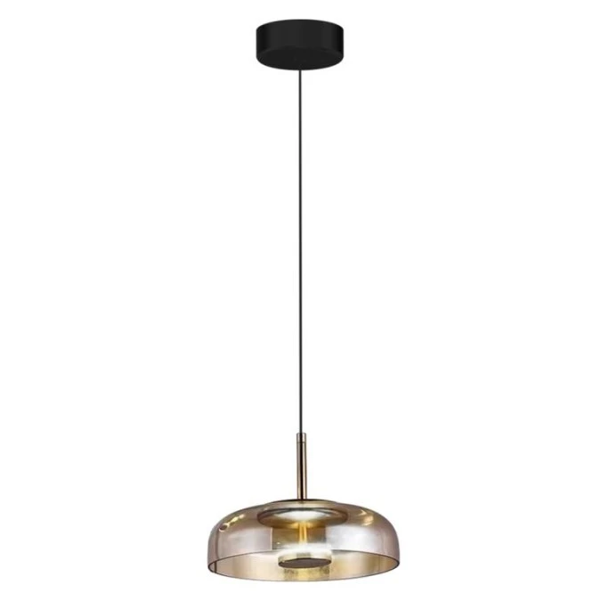 Lampa wisząca VETRO AMBER 6W AMBER 4000K 6W LED IP20 ML1045 Milagro - obrazek 1