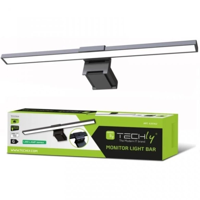 lampka LED 5W na monitor komputera dotykowa ściemniana - obrazek 2
