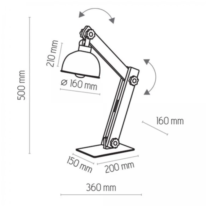 Lampka nocna OSLO 5021 TK Lighting - obrazek 3