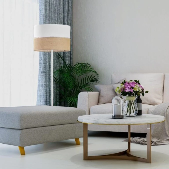 Lampa podłogowa LINOBIANCO 5241 TK LIGHTING - obrazek 2