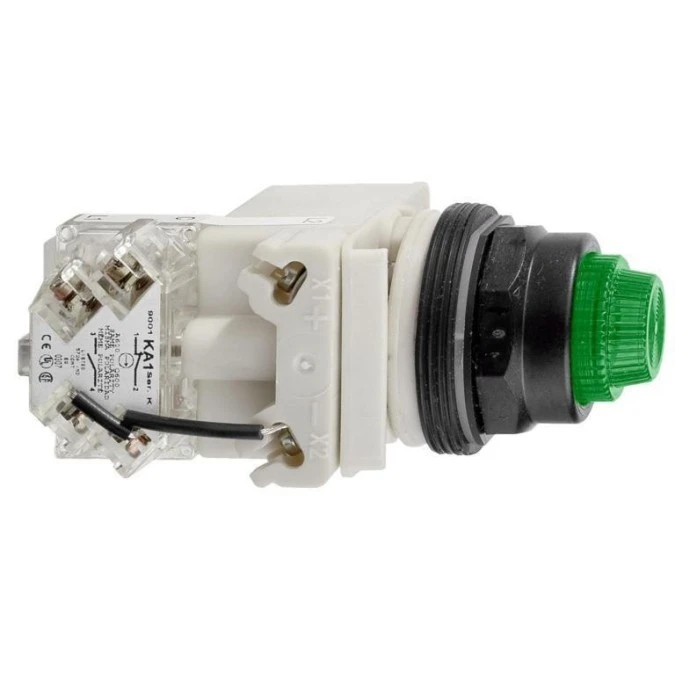 Lampka sygnalizacyjna, Harmony 9001K, 28V 30mm SK +opcje, 9001SKT35LGG31 - obrazek 1