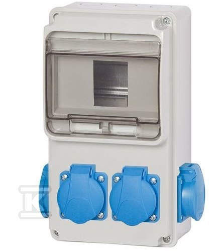 Rozdzielnica 6S ULISSE MINI 4x230V /6 modułów/ 74180.35 - obrazek 1