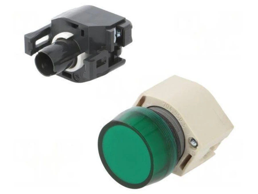 Lampka kontrolna 22mm OptoHiT Podśw BA9S,zależnie od oprawy 704.000.5 - obrazek 1