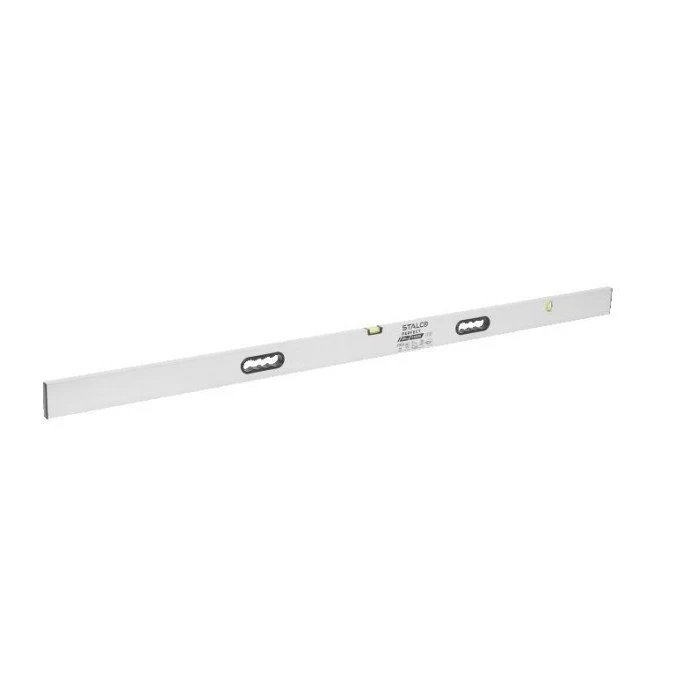 Łata murarska z uchwytami i libelkami 200cm pp STALCO PERFECT S‑65220
