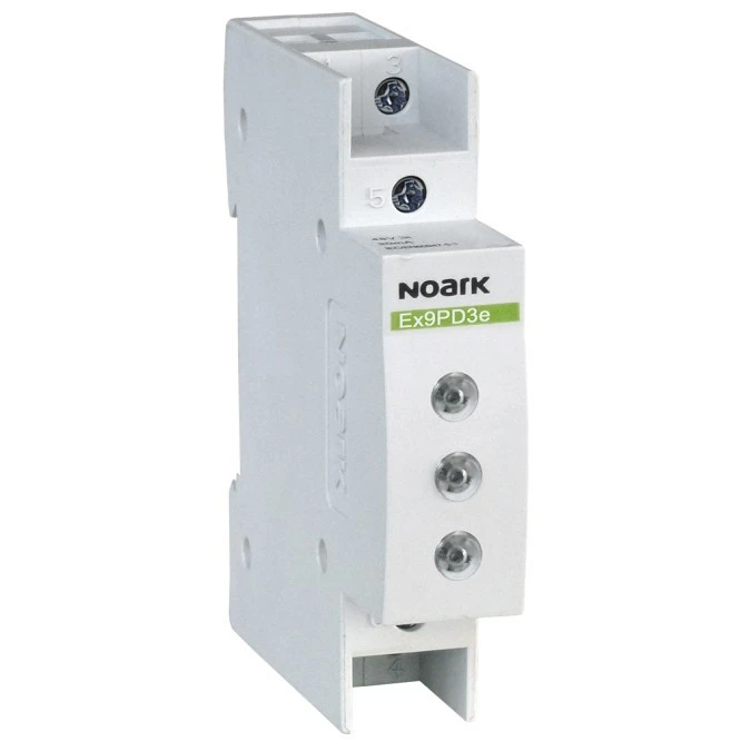 Lampka modułowa 230V/400V LED (3x czerwony) Ex9PD3e - obrazek 1