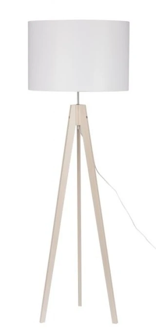 Lampa podłogowa trójnóg biała DOVE WHITE L.S 2949 TK Lighting - obrazek 2