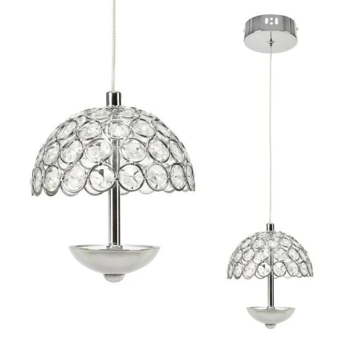 LAMPA WISZĄCA VENUS 1x5W LED ML314 Milagro - obrazek 1