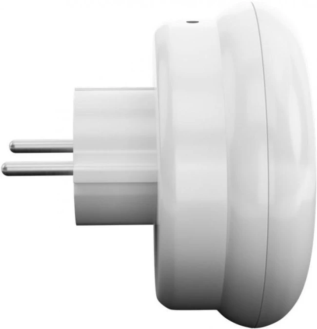 Lampka nocna LED do gniazdka, biała, 64566 - obrazek 3