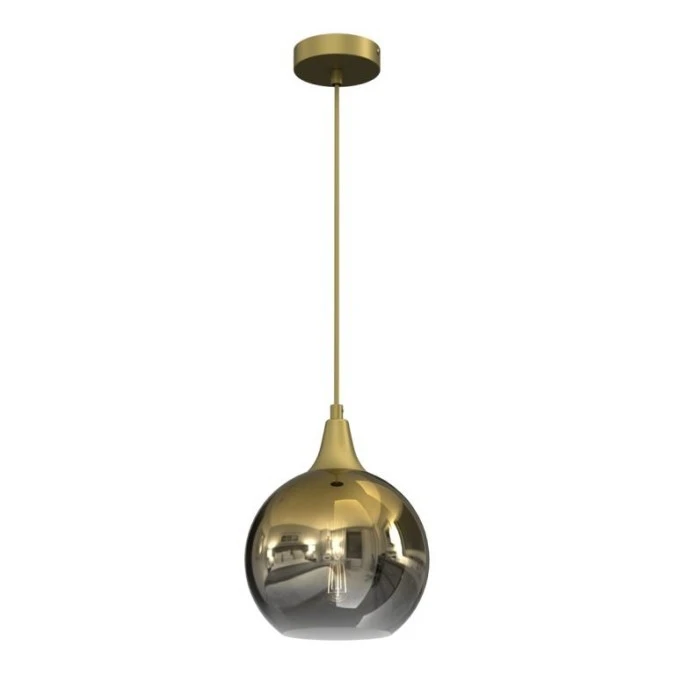 Lampa wisząca MONTE GOLD fi 200 1xE27 MLP8400 Milagro - obrazek 1