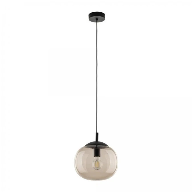Lampa wisząca szklana 30cm VIBE 1xE27 4677 TK Lighting - obrazek 1
