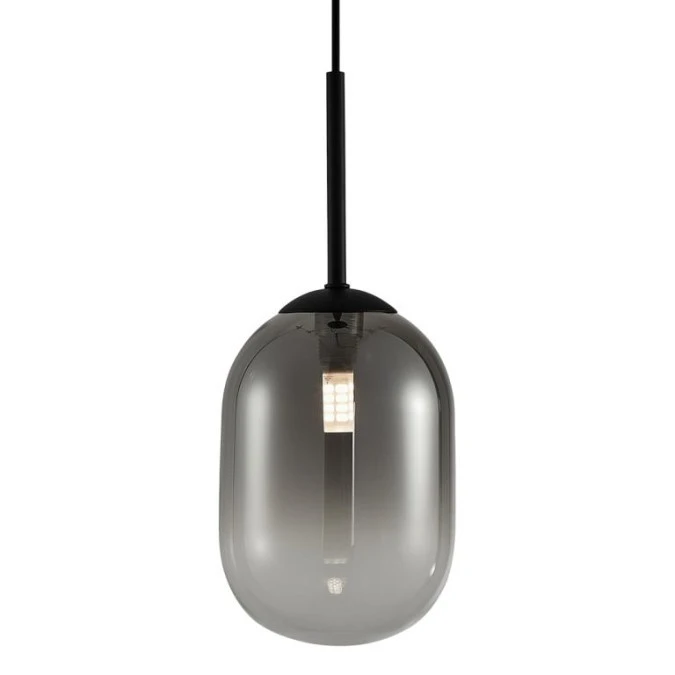Lampa wisząca ALIAS BLACK 1xE14 fi 120 ML0322 Milagro - obrazek 2
