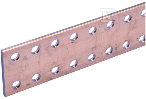 Szyna otworowana 1750 mm DPCB 50×10 550350
