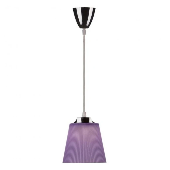 Lampa Wisząca VT‑1036 7W 4000K 360lm Fioletowa 8504 - obrazek 1