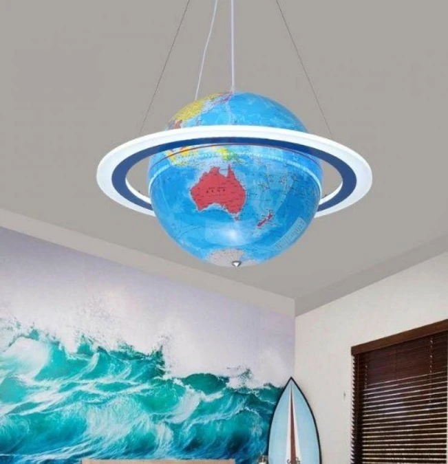 Lampa wisząca Abigali Glob 48W E27 LED - obrazek 1