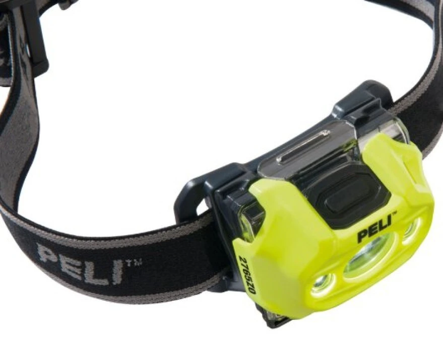 Latarka czołowa PELI Atex 2765Z0 zolta - obrazek 2