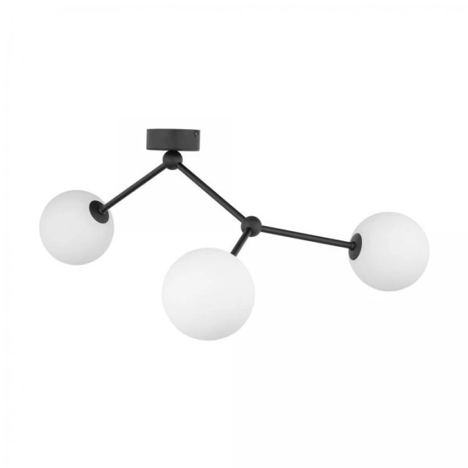 Lampa sufitowa FAIRY BLACK 3 PŁ 4854 TK Lighting - obrazek 1