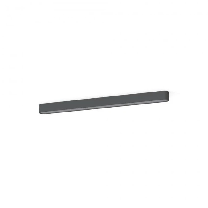 Lampa sufitowa SOFT LED GRAPHITE 90x6 7533 Nowodvorski Lighting - obrazek 1