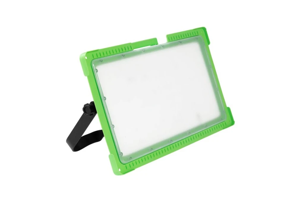 Lampa robocza / naświetlacz budowlany Hobby 50W 5500lm 840 IP54 I kl. 3m wt.UNI‑SCHUKO z gniazdem 406478 - obrazek 1