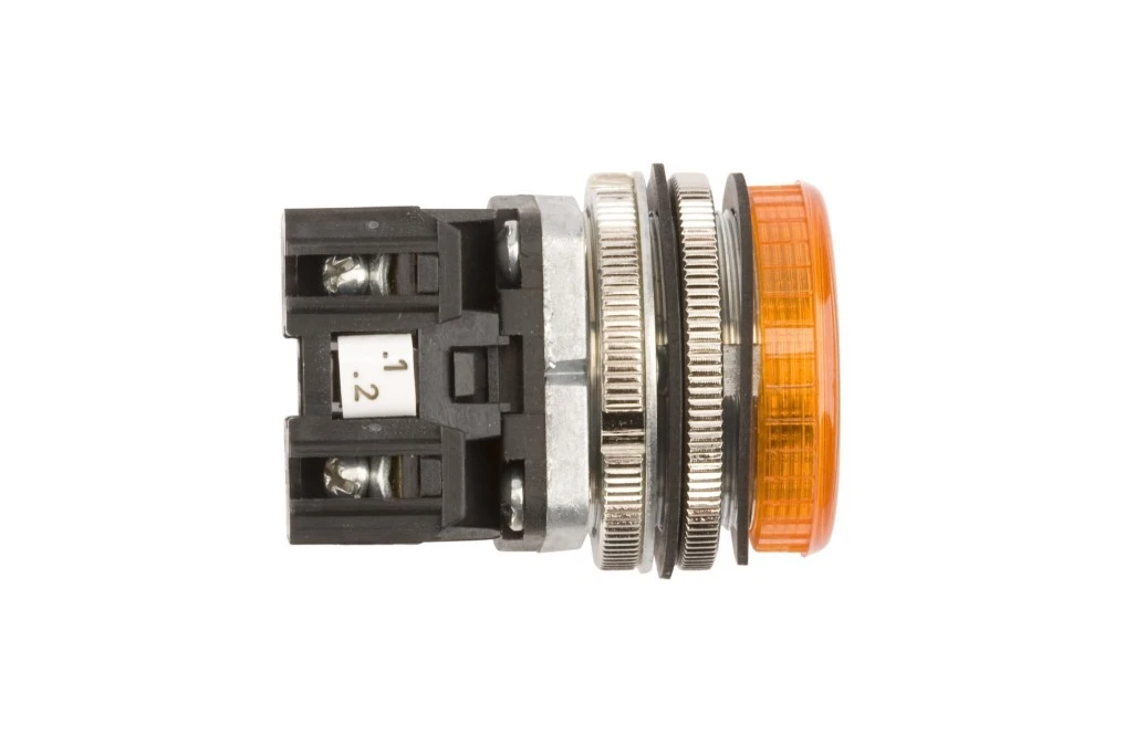 Lampka sygnalizacyjna 30mm żółta 24‑230V AC/DC W0‑LDU1‑NEF30LD G - obrazek 2