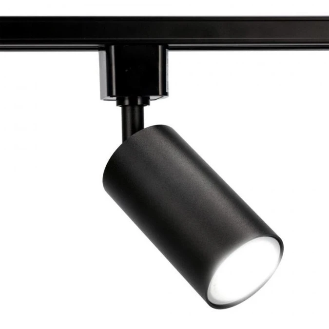 Lampa reflektor na szynoprzewód NEVA Tc Black GU10 czarna EDO777531 EDO - obrazek 2