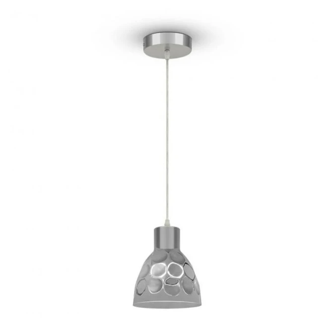Lampa Wisząca VT‑8150 E27 Chrom 3712 - obrazek 1