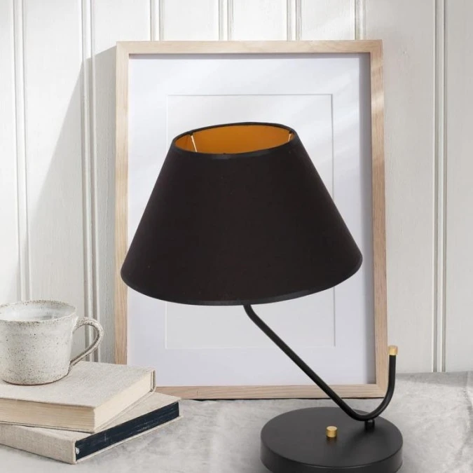 Lampa stołowa VICTORIA BLACK 1xE27 MLP4914 Milagro - obrazek 3