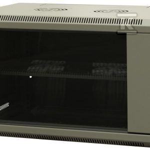 Szafa wisząca niedzielona 19” 6U, głębokość 450mm, niezmontowana, RAL7035 EM/AS6406X Szafa wisząca niedzielona 19” 6U, głębokość 450mm, niezmontowana, RAL7035 EM/AS6406X