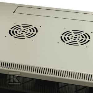 Szafa wisząca niedzielona 19” 15U, głębokość 450mm, niezmontowana, RAL7035 EM/AS6415X Szafa wisząca niedzielona 19” 15U, głębokość 450mm, niezmontowana, RAL7035 EM/AS6415X