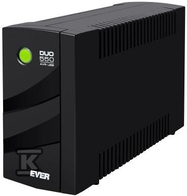 Zasilacz UPS Ever. UPS Ever Duo 550 Avr Usb T/DAVRTO-000K55/00 - obrazek 1