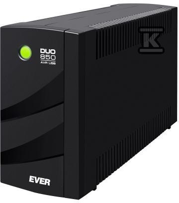 Zasilacz UPS Ever. UPS Ever Duo 850 Avr Usb T/DAVRTO-000K85/00 - obrazek 1