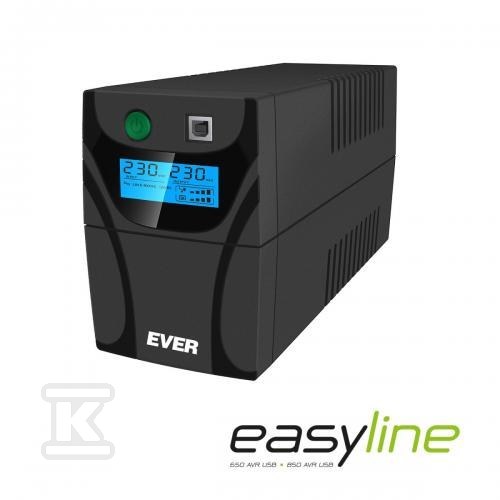 Zasilacz UPS Ever. UPS Ever Easyline 650 Avr Usb T/EASYTO-000K65/00 - obrazek 1