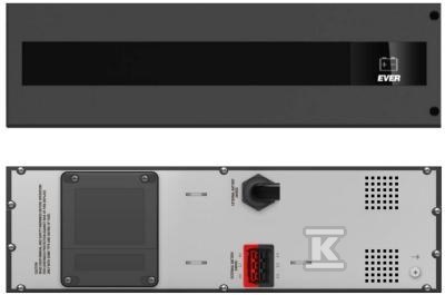 Zasilacz UPS Ever. Moduł bateryjny do POWERLINE RT PLUS 6K/10K T/MBPWPLRT1112009/61 - obrazek 1