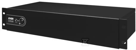 Zasilacz UPS Ever. UPS EVER ECO Pro 1200 AVR CDS 19" 2U W/EAVRRM-001K20/00 - obrazek 1