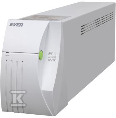 Zasilacz UPS Ever. UPS EVER ECO Pro 1200 AVR CDS W/EAVRTO-001K20/00 - obrazek 1