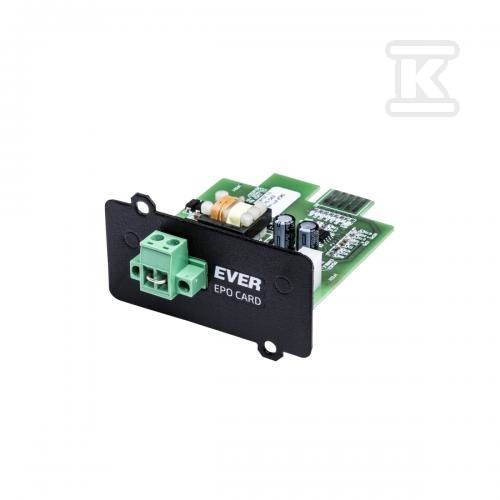 Zasilacz UPS Ever. Karta EPO do UPS EVER SL RT XL W/KKLI-0003/00 - obrazek 1