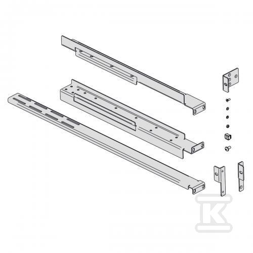 Zasilacz UPS Ever. RACK KIT DO UPS EVER RT 800-1200mm W/OP-ZA00-0002/00 - obrazek 1