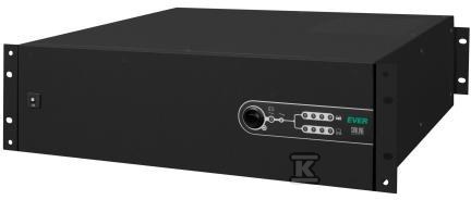 Zasilacz UPS Ever. UPS Ever Sinline 3000 Usb Hid 19" 3U W/SL00RM-003K00/07 - obrazek 1