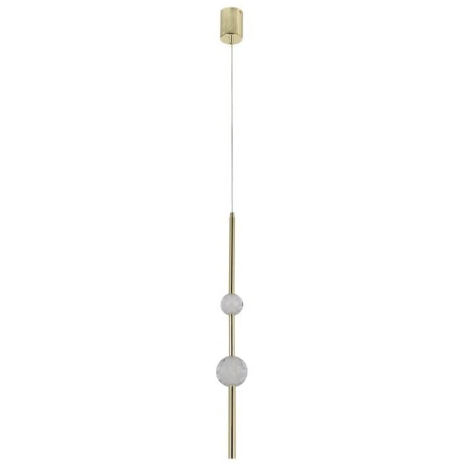 Lampa wisząca VAKU złota LP‑719/2P GD Light Prestige - obrazek 1