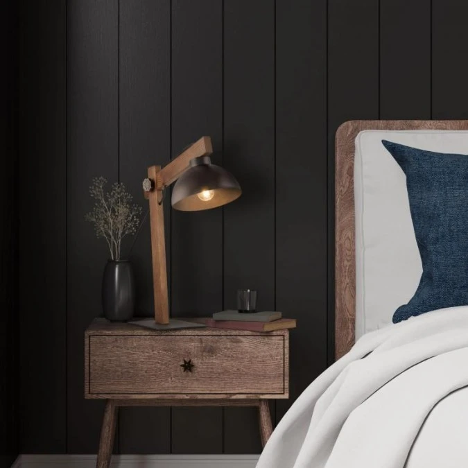 Lampka nocna ruchoma na E27 OSLO 5788 TK Lighting - obrazek 2