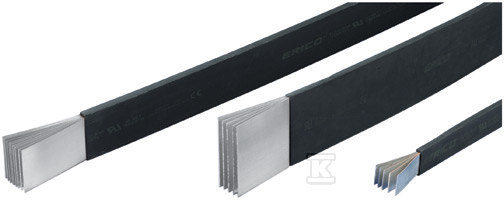 Szyna elastyczna cynowana ERIFLEX FLEXIBAR Advanced 2 m 10x80x1 534053