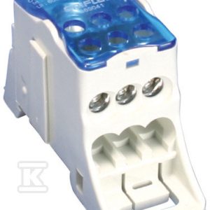 Blok dystrybucyjny jednopolowy UDF 250A 569041 Blok dystrybucyjny jednopolowy UDF 250A 569041