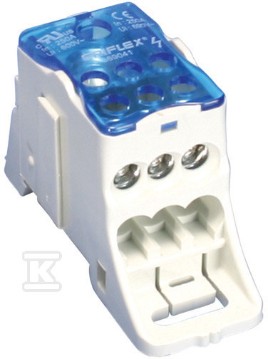 Blok dystrybucyjny jednopolowy UDF 250A 569041 - obrazek 1