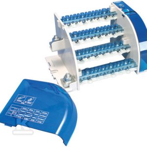 Blok dystrybucyjny czteropolowy TDL 250-400A 563995 Blok dystrybucyjny czteropolowy TDL 250-400A 563995