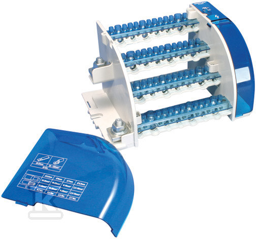 Blok dystrybucyjny czteropolowy TDL 250-400A 563995 - obrazek 1